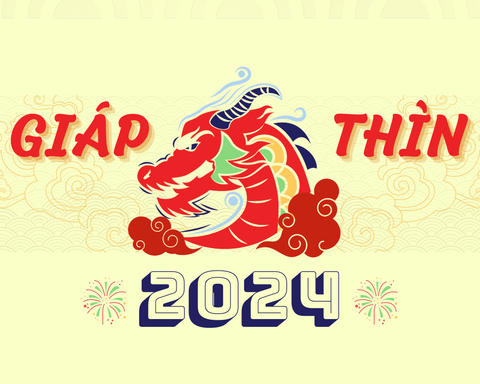 A dragon logo with 2024 beneath it